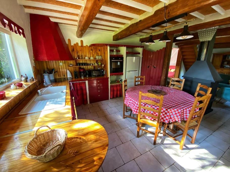 Le Mesnil Champetre Villa Ouville-la-Riviere Dış mekan fotoğraf