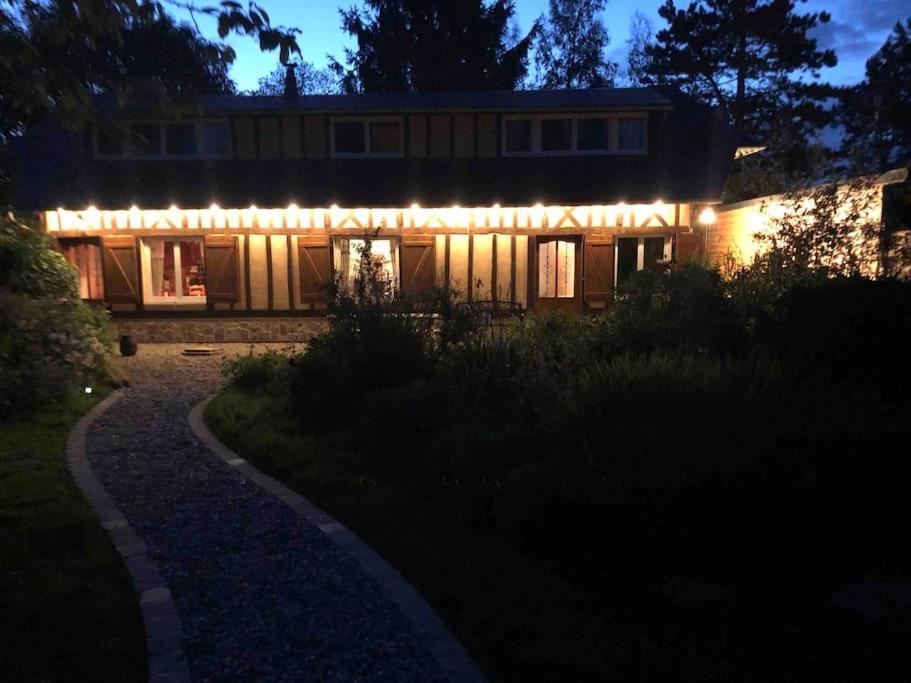 Le Mesnil Champetre Villa Ouville-la-Riviere Dış mekan fotoğraf